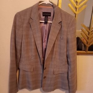 Banana Republic light gray Blazer